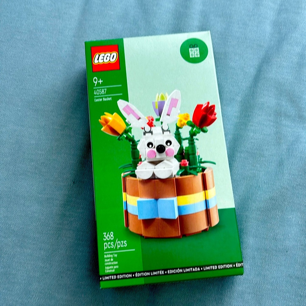 Lego Easter Basket Bunny 40587 *brand new*
